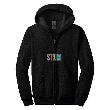 Discover Stem Squad Science Technology Engineering Math 2Steminist Zip Hoodies