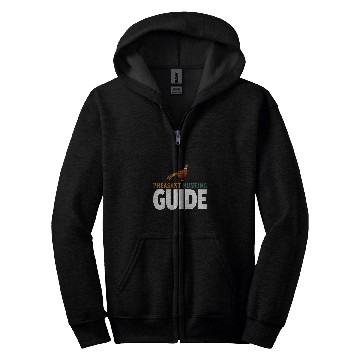 Discover Pheasant Hunting Guide 2Pheasant Hunter Guide Zip Hoodies