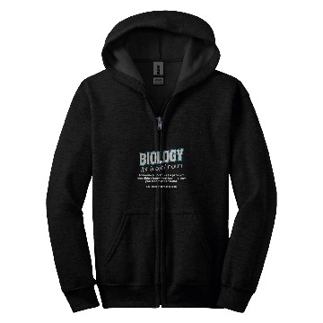 Discover Funny Biology Definition Like A Wizard Or Magician Zip Hoodies