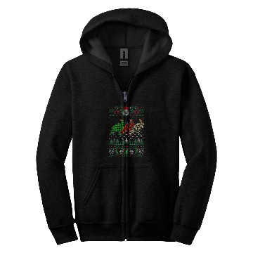 Discover Peacock Ugly Christmas Red Plaid Leopard xmass Animals Zip Hoodies