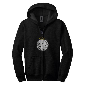 Discover Great Pyrenees with Crown Zip Hoodies