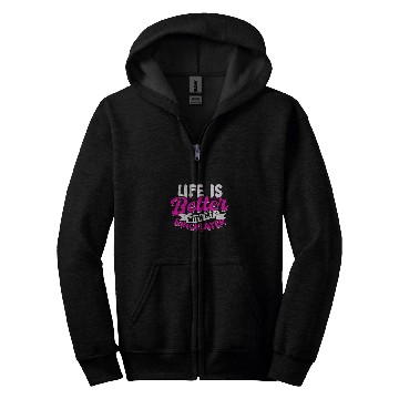 Discover Brick Layer Union Bricklayer Girlfriend Bricklayer Wife 13 Zip Hoodies