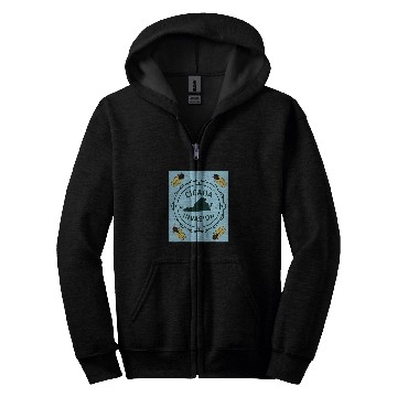 Discover Virginia Cicada Invasion 2 Zip Hoodies