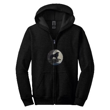 Discover Pyrenean Mountain Dog Retro 31 Zip Hoodies