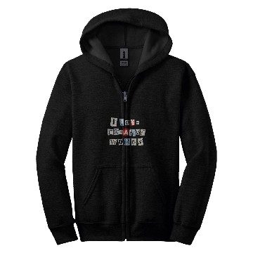 Discover I Love Creative Women 2 Zip Hoodies