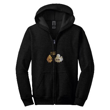 Discover Popcorn corn summer heat Zip Hoodies