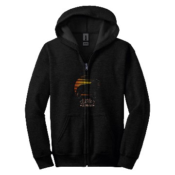 Discover Pyrenean Mountain Dog Retro 35 Zip Hoodies