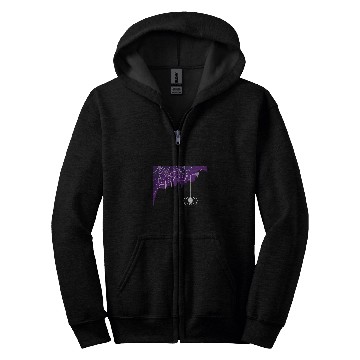 Discover with spider house 2funny Zip Hoodies