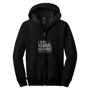Discover Robot Engineer Robotics 24 Zip Hoodies