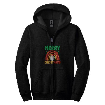 Discover Merry Christmath Design Christmas Math Teacher Zip Hoodies