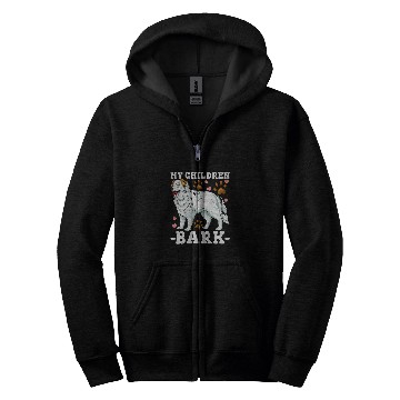 Discover Pyrenees Mom Dad Funny Zip Hoodies