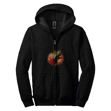 Discover Pumpkin Parrot 2T Rexs Shadow I Greenwinged Macaw Zip Hoodies