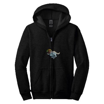 Discover German Shepherd Dog Astronaut Space Dog Lover Zip Hoodies
