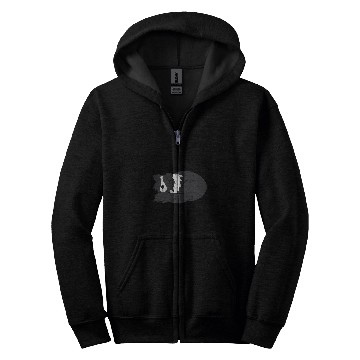Discover Pajamas Child Snooze Light Child Border Collie Sleep Zip Hoodies