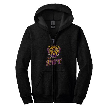 Discover Omega Psi Phi Fraternity Paraphernalia Be OWT Bulldog Zip Hoodies