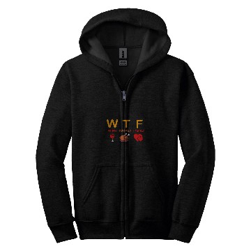 Discover WTFWines Turkey Family Funny Wines Lover Thanksgiving Day Zip Hoodies