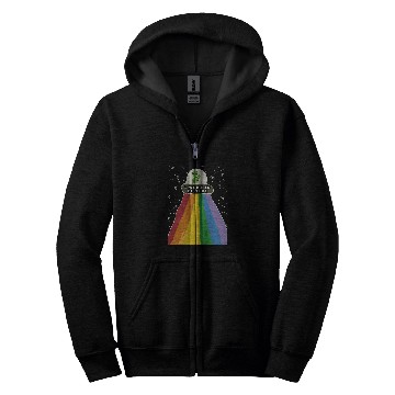 Discover I Want To Believe Childs Art Design Zip Hoodies