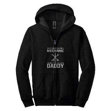 Discover The mosts Important People Call Me Daddy Funny Auto Mechanic Zip Hoodies