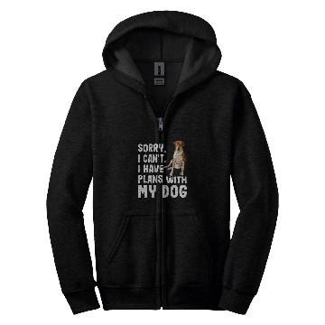 Discover Programs With My Dog English Foxhound Zip Hoodies