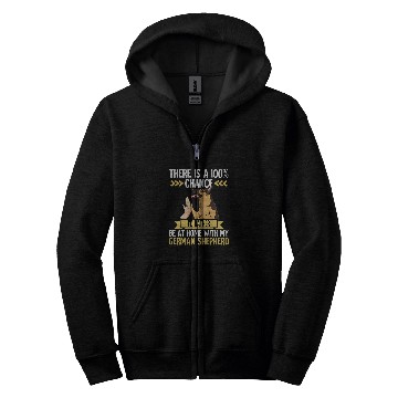 Discover German Shepherd 1 Zip Hoodies