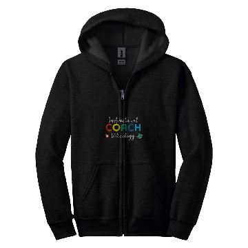 Discover Instructional Coachs Technology Crew Back to School Matching Zip Hoodies