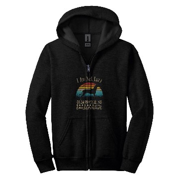 Discover Rhodesian Ridgeback Dog Breed 45 Zip Hoodies
