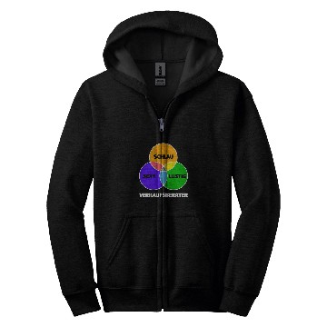 Discover Sales consultant gift smart sexy funny Zip Hoodies