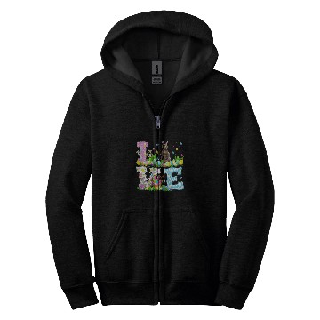 Discover Weimaraner Dog Easter Egg Hunt Funny Love Weimaraner Easter Zip Hoodies