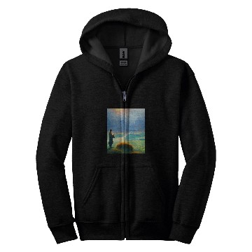 Discover Sunday Worship by Don Castillo Artist on FB 1 Zip Hoodies