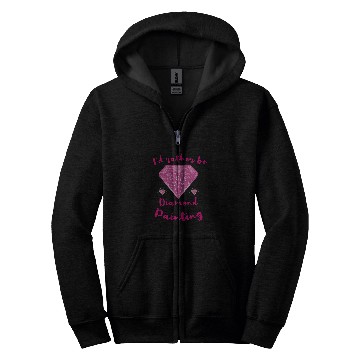 Discover Id Rather Be Diamond Painting Art Artist Painter Zip Hoodies
