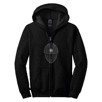 Discover Kentucky Coal Miners Underground Mining Hard Hat Zip Hoodies
