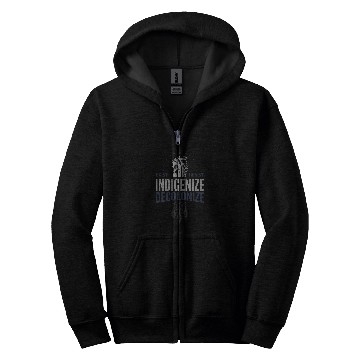 Discover Strong Resilient Indigenous or Indigenous Peoples Day 4 Zip Hoodies