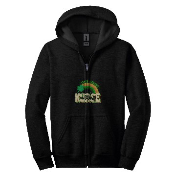 Discover Saint Patricks Day Military nurses One Lucky nurses 22 Zip Hoodies