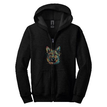 Discover German Shepherd Dog K9 Zip Hoodies
