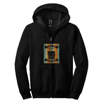 Discover Sourdough Bread Whisperer Baking Baker Sourdough Starter Zip Hoodies
