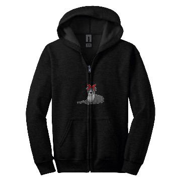 Discover Pitbull Bandana Zip Hoodies