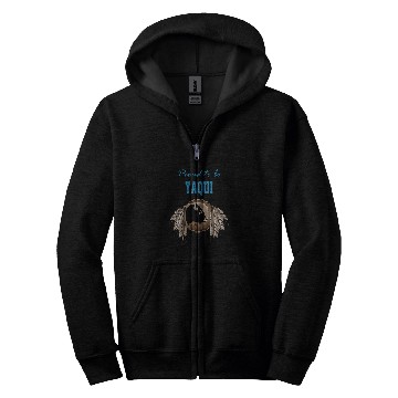 Discover Native American Buffalo Beautiful Zip Hoodies
