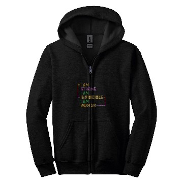 Discover International Womens Day Inspirational Zip Hoodies