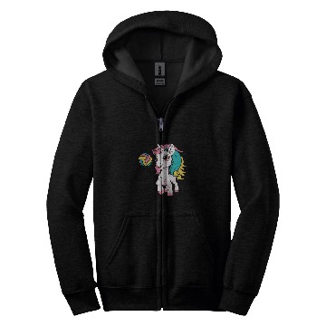 Discover Vball Cute Beach Volleyball 1 Zip Hoodies
