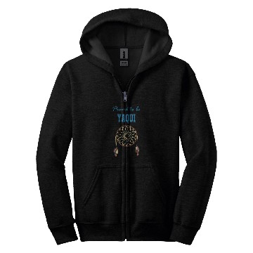 Discover Native American Dreamcatcher 1 Zip Hoodies