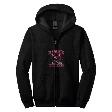 Discover Virginia Tech Hokies Softball Diamond Orange Zip Hoodies