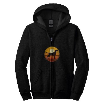 Discover German Shorthaired Pointer GSP Dog Breed 9 Zip Hoodies