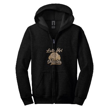 Discover Latte Art Master Coffee Milk Art Barista Zip Hoodies