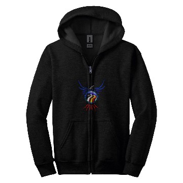 Discover The Unity Phoenix Zip Hoodies