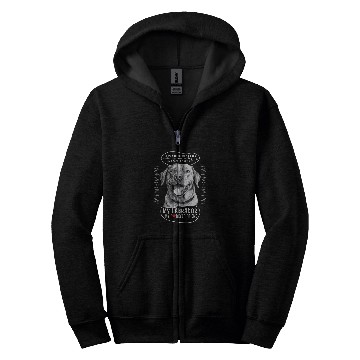 Discover Labrador Retriever Zip Hoodies