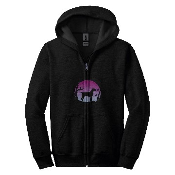 Discover German Shorthaired Pointer GSP Dog Breed 13 Zip Hoodies