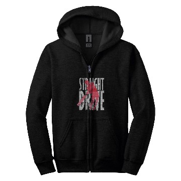 Discover Straight Drive Cricket Zip Hoodies