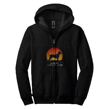 Discover Italian Mastiff Cane Corso Retro 43 Zip Hoodies