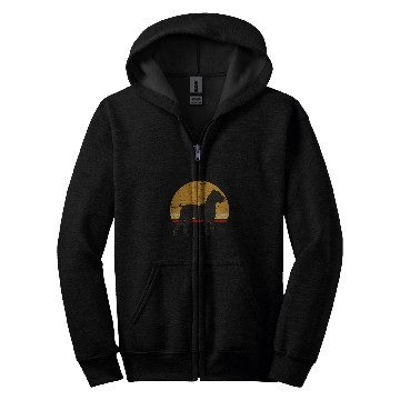 Discover Italian Mastiff Cane Corso Retro 17 Zip Hoodies