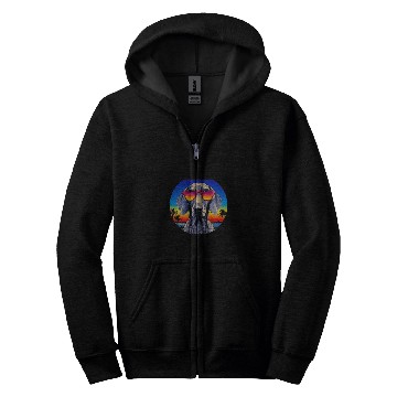 Discover Weimaraner vintages Style Zip Hoodies